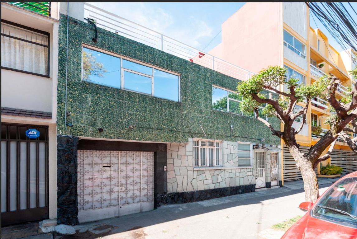 Casa Amores Lejlighed Mexico By Eksteriør billede